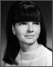 Irina Gluhareff, 1969 RUHS yearbook photo