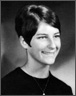 Marie Louise McDonald, 1969 RUHS yearbook photo
