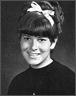 Debora Lynn Biby, 1970 RUHS yearbook photo