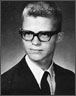 Greg Wood, 1970 RUHS yearbook photo